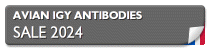 IgY avian antibodies made by  Genosphere